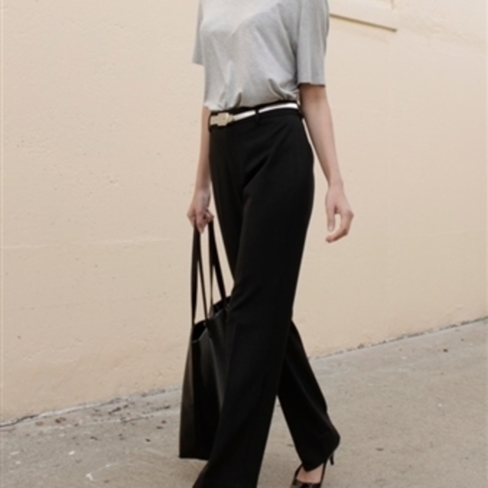 Women's Fabrizzo Gianno Black Dress  Pants Size 2